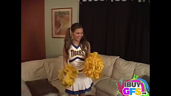 Preview 2 of Vexoncom - Sexy Cheerleader POV panties Photoshoot