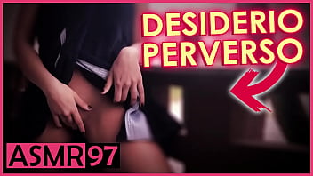 Preview 2 of 12baby Saxeap - Desiderio Perverso - Italiana Dialoghi ASMR