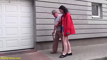 Preview 1 of New Video Xxx Hd Sil Tor - very lucky day for a grandpa