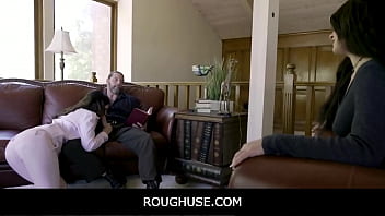 Preview 2 of Dorothea Wierer - RoughUse -Freeuse Latina Teen Fucked During Interview At Law Firm - Cierra Bell,  Violet Starr