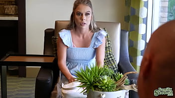 Preview 1 of Piss Cam4 - Stepdad Charles Dera give what Summer Vixen wants,  a big hard cock