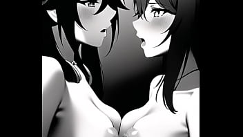 Preview 4 of Ek Ek Shey - CumshinHoepact Lesbian Action Image Compilation