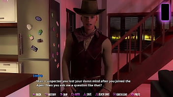 Preview 2 of Www Freexxx Com - College Kings 2 #16 - Ape Route - I Need To Finish My Halloween Party List And Fuck Some Girls