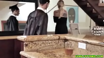 Preview 2 of Perfect Loo - Gown and Cap Dick Down0.mp4