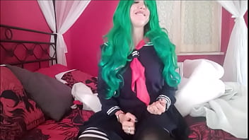 Preview 1 of Melayu Sex Porn Com - iconic bikini on Lam&ugrave_ urusei yatsura but she pees into it!