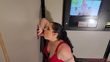 Preview 2 of Babae Pinutukan Sa Luob Ng Puke - Hotwife Sarah - Married Gloryhole Slut