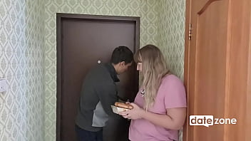 Preview 1 of Www Spanktube Com - DATEZONE - Beautiful BBW enjoys a young big cock