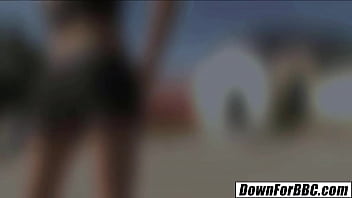 Preview 1 of Nxxmx - DOWN FOR BBC - Sindee Jennings BBC Owns Skinny Blonde Slut