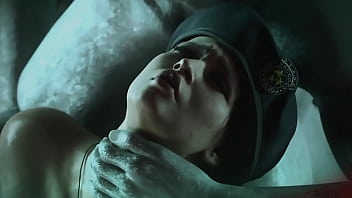 Preview 4 of Aldatma Kocasini - Jill Valentine X Futa Tyrant edit animation by rigid3d