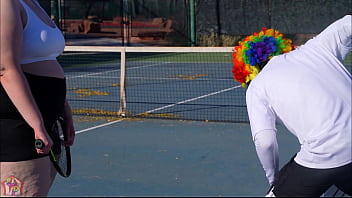 Preview 2 of New Full Hd Xxx Vdo Com - Mia Dior &amp_ Cali Caliente Official Fucks Famous Tennis Player After He Won The Wimbledon