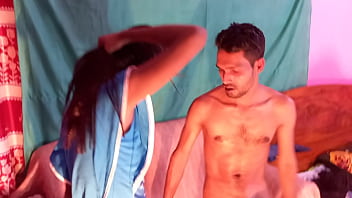 Preview 2 of Wie Komm - Two handsome maintenance guys fucks beautiful black b teens girls gets fucked by at home     ..... Hanif and Popy khatun and Mst sumona and Manik Mia