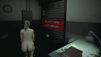 Preview 1 of Mexico Porn Star - Resident Evil 2 Mod Pregnant Claire Lion Jr HD