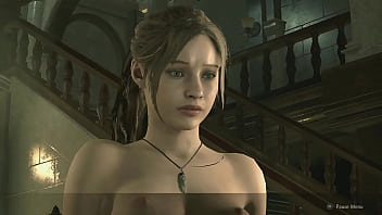 Preview 4 of Mexico Porn Star - Resident Evil 2 Mod Pregnant Claire Lion Jr HD