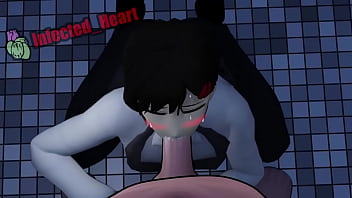 Preview 2 of Pencabulan Indo - Kobeni POV Sloppy Blowjob (Sound) (Loop)