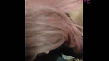 Preview 4 of Czech Couple 11 - Blowjob BBW Goth girl swallowing cum - Preview