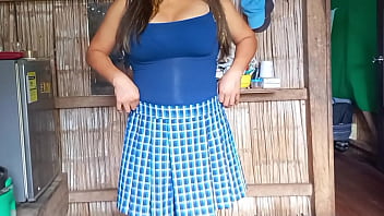 Preview 1 of Ten Chloe Amour - PROFESOR SUCIO!! LA MUJER ESTUDIANTE REPROBO MATEMATICAS Y EL PROFESOR LA CITA EN UNA CASA DE CAMPO PARA APROBAR SU MATERIA CON UN EXAMEN ESPECIAL DE MAMADA PROFUNDA