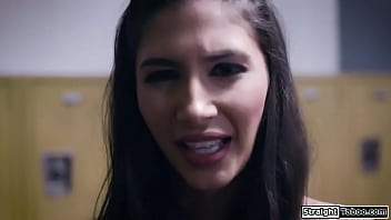 Preview 1 of Nepali Bf Video Hd - Latina makes bully lick her cunt outdoor