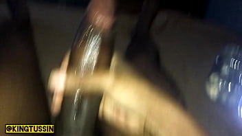 Preview 3 of Manisha Koirala X Video Hd - Lubed Up Milking My BBC (KingTussin)