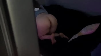 Preview 3 of Lobang Memek Perawan - SECRET camera in HIDDEN PLACE caught my STEPSISTER MASTURBATING!