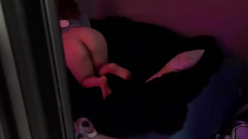 Preview 4 of Lobang Memek Perawan - SECRET camera in HIDDEN PLACE caught my STEPSISTER MASTURBATING!