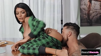 Preview 3 of Sri Lanka Hard Fucking Downlode - Trans Lola Morena barebacked by broinlaw