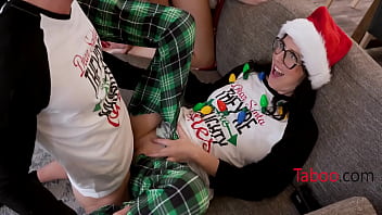 Preview 4 of Xxx Sex Movie Full Hd Bireezer - Family Get Together During Christmas- Kay Lovely,  Nikki Zee