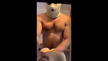 Preview 4 of Spark Bang - Hot guy fuck his sex doll like it&#039_s your girlfriend. Cuckold bully student