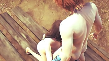 Preview 3 of Forest At - Final Fantasy Hentai - Rinoa Hardsex - Japanese Asian Manga Anime Film Game Porn
