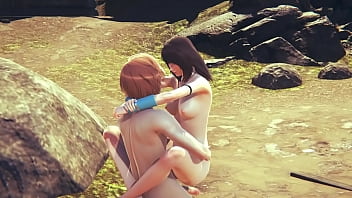 Preview 4 of Forest At - Final Fantasy Hentai - Rinoa Hardsex - Japanese Asian Manga Anime Film Game Porn