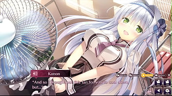 Preview 2 of Indian Actress Bhumika Chawla - Ouchi ni Kaeru made ga Mashimaro Desu / Common Route Ecchi Scene 2 (Kanon Kasukabe) (English)
