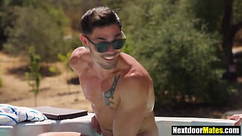 Preview 2 of Seldom Seen - Hot gay writer fucks friend&#039_s young stepbrother