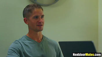 Preview 1 of Seldom Seen - Hot gay writer fucks friend&#039_s young stepbrother
