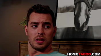 Preview 3 of Mfx Farting Blonde Trailer - Horny guy has sex with step-brother because girl stood him up