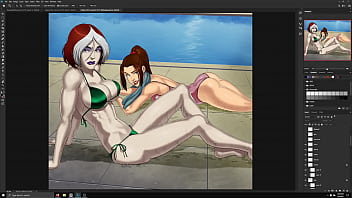 Preview 1 of Madam And Student School - Stream | Picarto | SunsetRiders7 - Something Unlimited (2023.01.08)