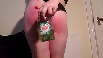 Preview 4 of Sun In - Redhead THICC femboi sissy slave twerking
