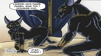 Preview 2 of Adg Boke - Avance de la animaci&oacute_n  del c&oacute_mic Anubis dark desire