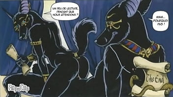 Preview 4 of Adg Boke - Avance de la animaci&oacute_n  del c&oacute_mic Anubis dark desire