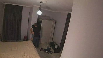 Preview 1 of Skype Id Happie - Caught a busty thief and sucked her nipples