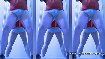 Preview 1 of Sikwap Perkosa Japanese - ALEJANDRO MISTRAL Bailando sensual con la trusa puesta