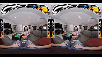 Preview 1 of Stip Club Waitress - VIRTUAL PORN - Study Break Fuck Sesh With Asian Bae Jade Kimiko