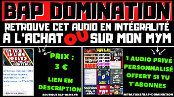 Preview 4 of Com Xxxx H D - Je t&rsquo_&eacute_cris sur le corps et j&rsquo_offre ton cul &agrave_ deux inconnus. [DOMINATION HARD !](audio porno fran&ccedil_ais)