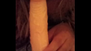 Preview 1 of Miku Kiniro - Chupando dildo a falta de verga