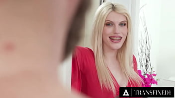 Preview 1 of Indian Porn Video Gandi Baat - TRANSFIXED - Teen Trans Nanny Izzy Wilde Offers Up Her Tight Ass For Rough Bareback Anal!