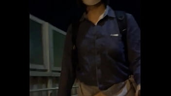 Preview 2 of Xxx Mourad - 女装まゆ緊縛コス露出自撮り