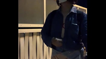 Preview 3 of Xxx Mourad - 女装まゆ緊縛コス露出自撮り