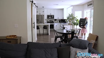 Preview 1 of Porn Crazy - Teen Kimmy Kimm and Chris Epic banging well and raw