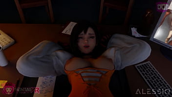 Preview 4 of Bang Baron - Garnet Table Fuck