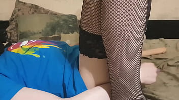 Preview 3 of Subjek In Classes - Sissy love anal sex with dildoing