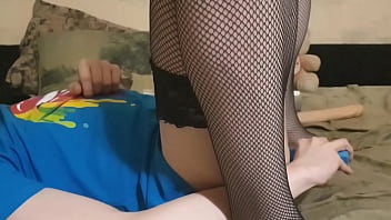Preview 1 of Subjek In Classes - Sissy love anal sex with dildoing