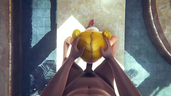 Preview 4 of Public Sex Lesbi - Anime hentai uncensored l Sex Bath girl